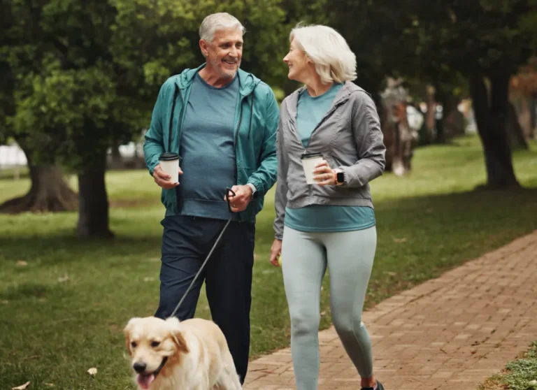 Residents enjoying amenities in the community common area