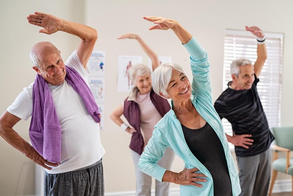 3 Stretching Exercises for Seniors that Help with Mobility