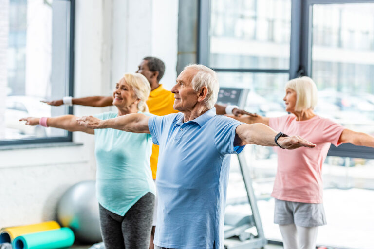 6 Balance Exercises for Seniors