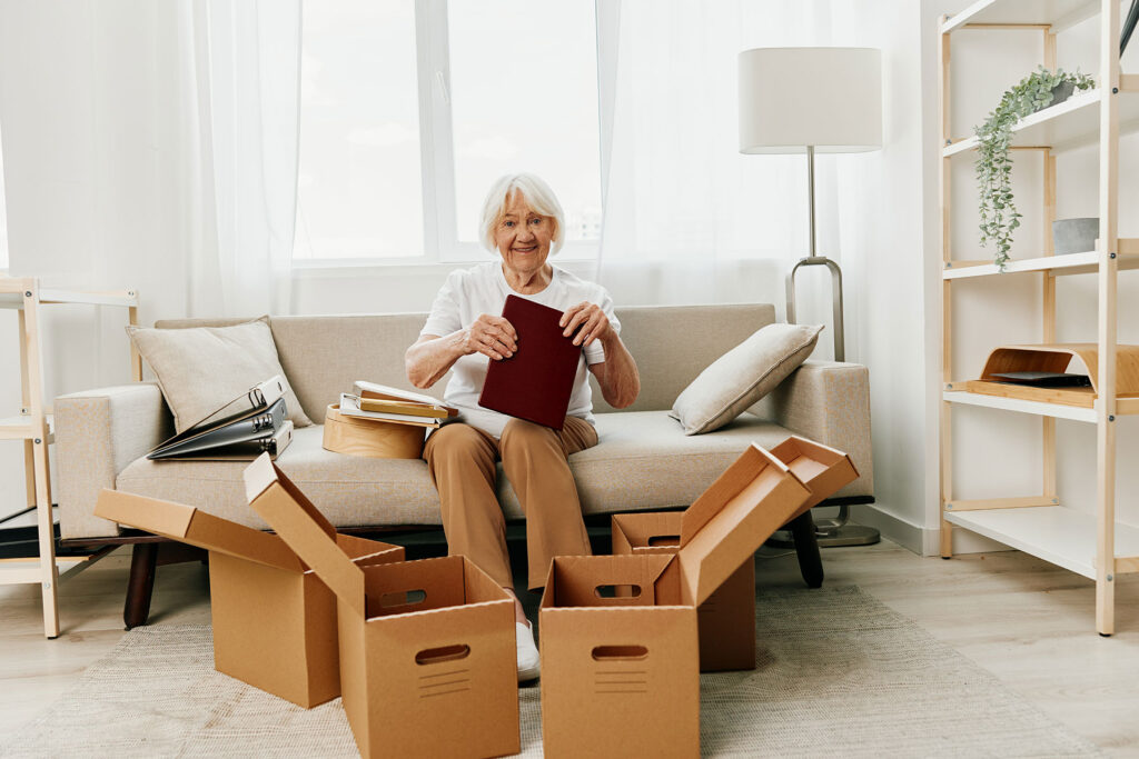 Common Checklist for Moving Seniors