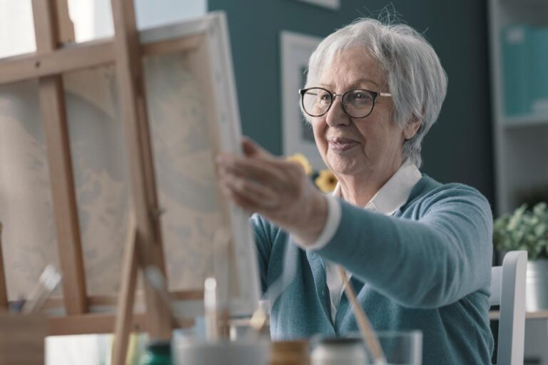 Finding a Hobby in Senior Living