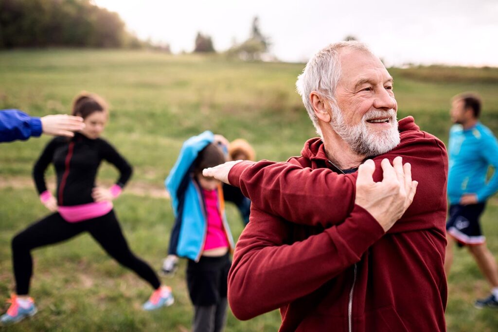 How Can My Senior Parent Stay Active in Retirement?