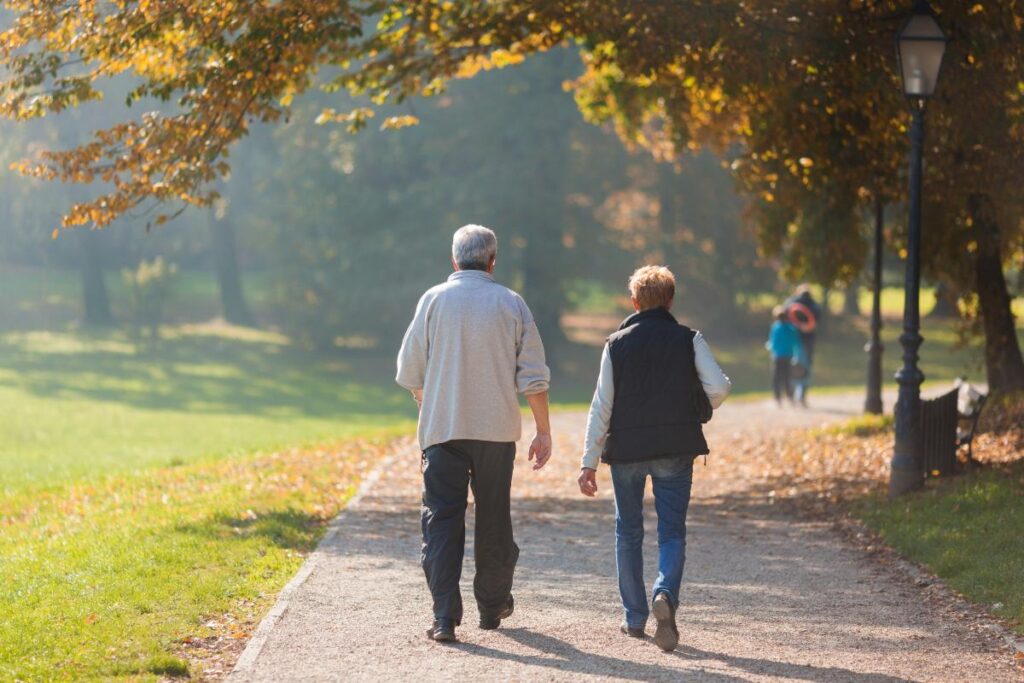 Importance of Being Active as a Senior