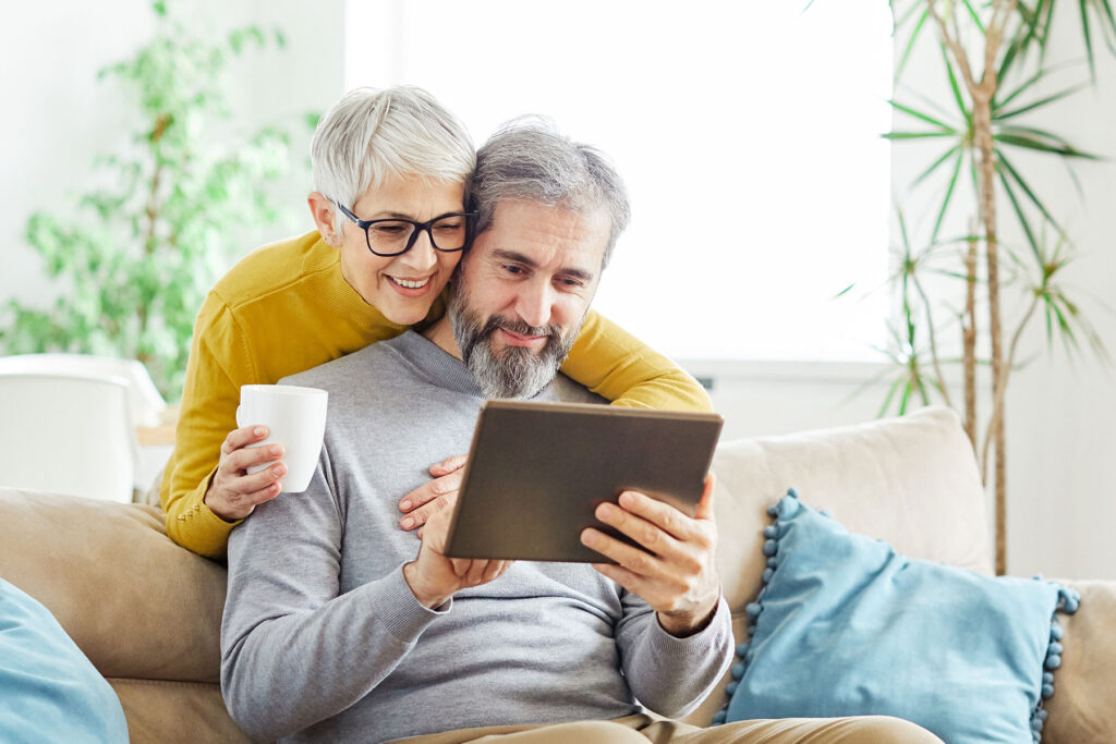 Married Couples Residing in Senior Living Communities
