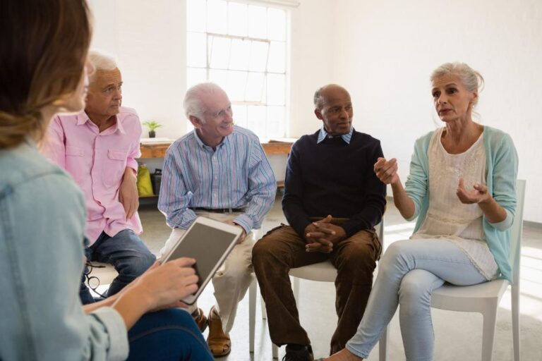 Safety in Senior Living Services