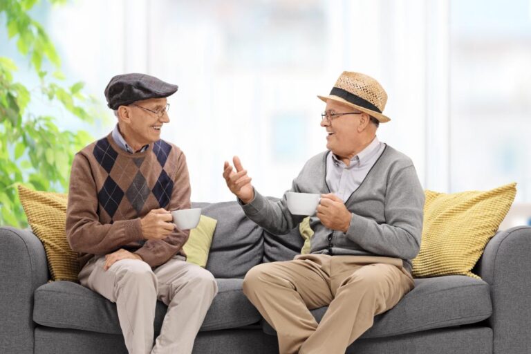 Social Connections and Community Life in Senior Living