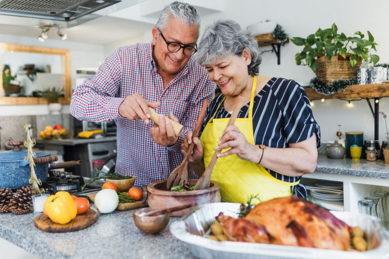 Thanksgiving Recipes for Seniors