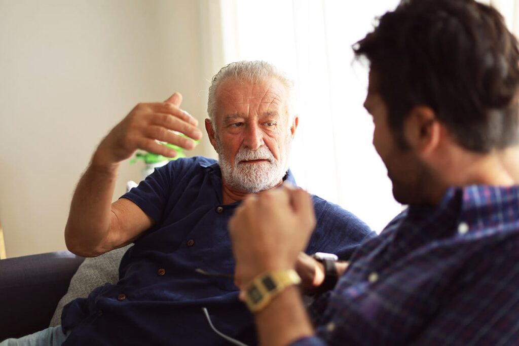 What Not to Say to Senior Adult