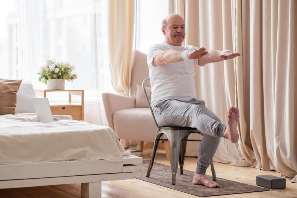 What Is Chair Yoga for Seniors?