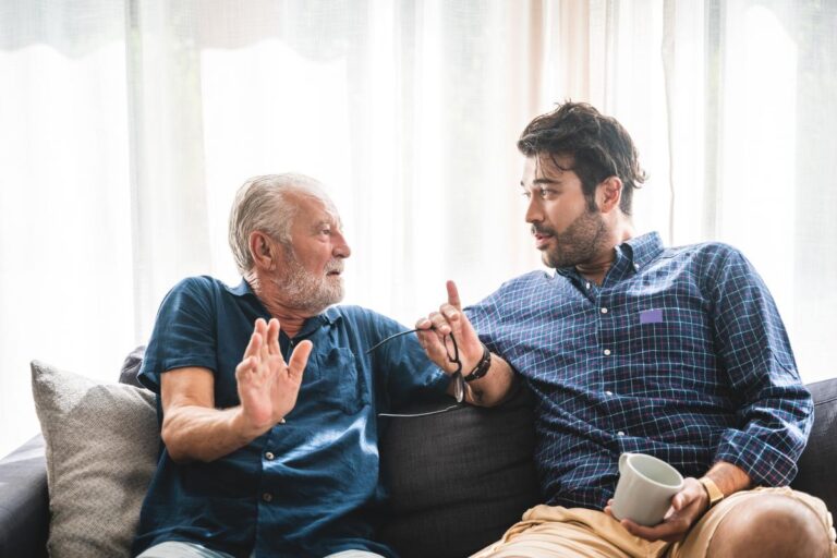 What to Do When Your Senior Parent Is Refusing Care