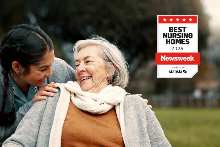 Newsweek Ranks Ventana by Buckner #1 in Texas for Nursing, Baptist Retirement Community #12
